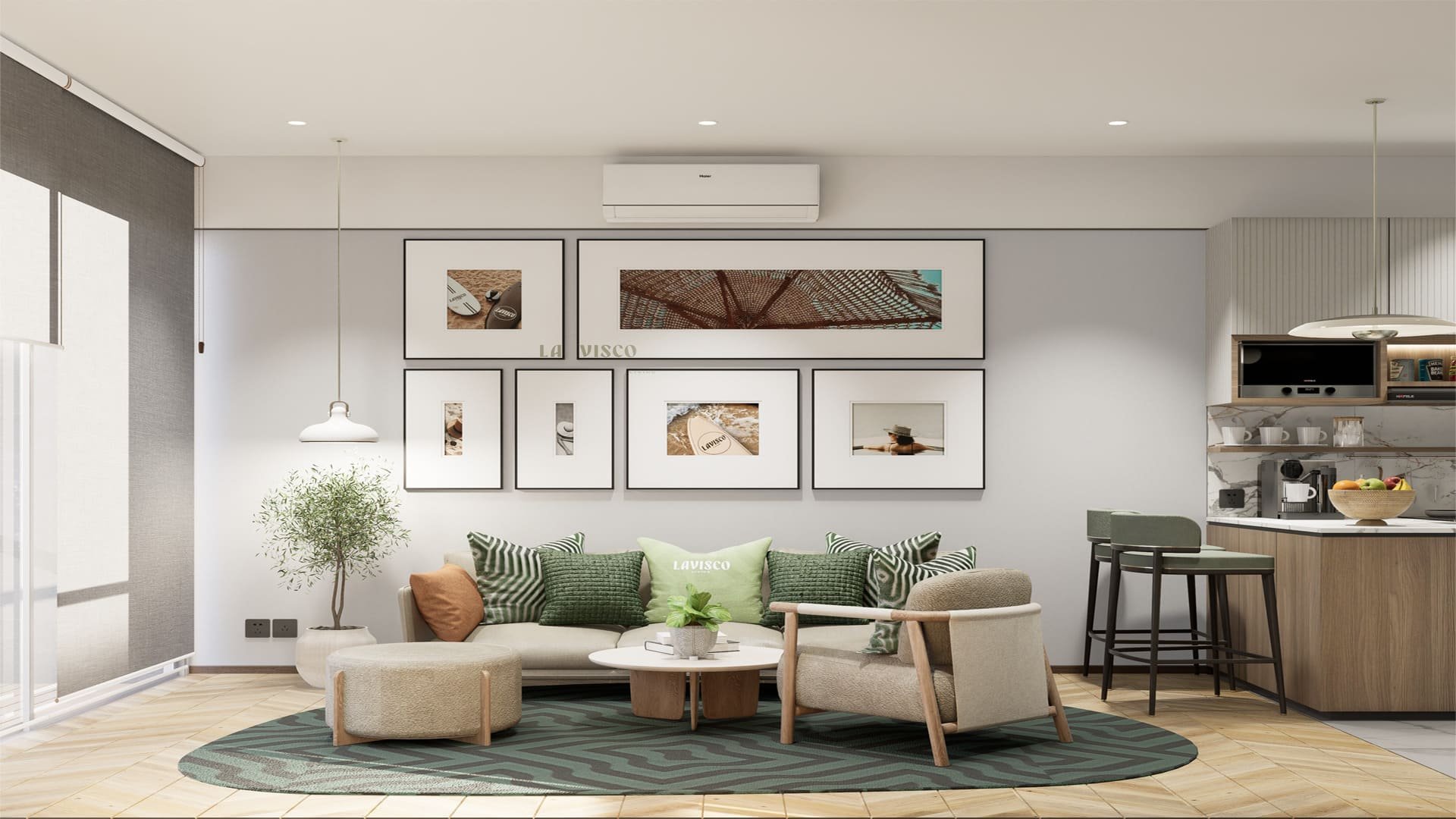 Квартира 2 спальни в Lavisco Living, №. 11012